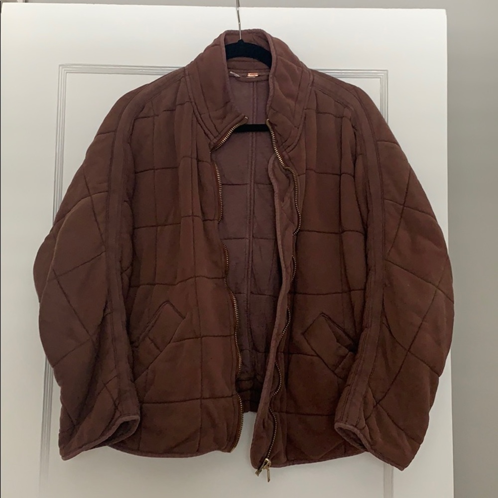 Free People Quilted Jacket size XS
